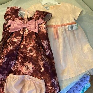 24 month - 2 cute dresses